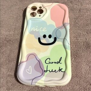 Colorful Smiley Face Phone Case